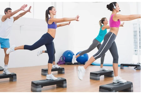 Блог про Тренування на степ-платформі для збільшення витривалості