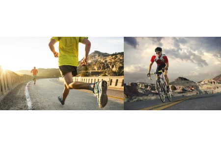 Блог про Велосипед або біг: що краще?