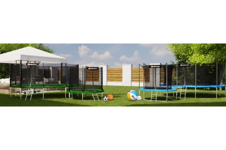 Блог про Як вибрати якісний батут?