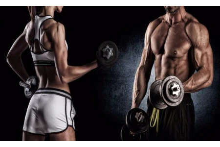 Блог про Залізний Арні відпочиває: нарощуємо м'язи правильно