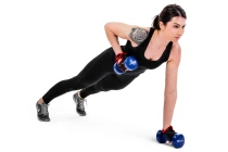 Фітнес гантелі: вправи та поради від тренера