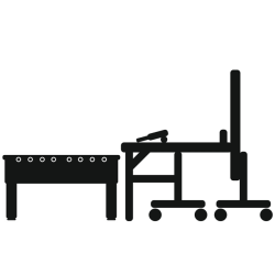 Настільні футболи та аерохокеї