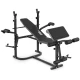 Image 5 for Набор Hop-Sport Premium 135кг со скамьей TX-020, штангами и гантелями