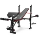 Image 6 for Набор Hop-Sport Premium 38кг со скамьей HS-1055 Pro, штангами и гантелями