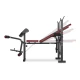 Image 4 for Набор Hop-Sport Premium 38кг со скамьей HS-1055 Pro, штангами и гантелями