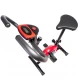 Image 4 for Велотренажер Fitline ES-8005 Point механічний червоний