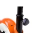 Image 8 for Велотренажер Fitline ES-8018 Point механический оранжевый