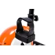 Image 9 for Велотренажер Fitline ES-8018 Point механический оранжевый