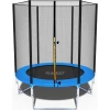 Батут Funfit 6ft (183см) синій з зовнішньою сіткою