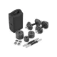 Image 1 for Набор гантели в кейсе Gymtek чугунные 2х10кг