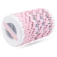 Image 3 for Масажний ролик Gymtek 3D регульований біло-рожевий