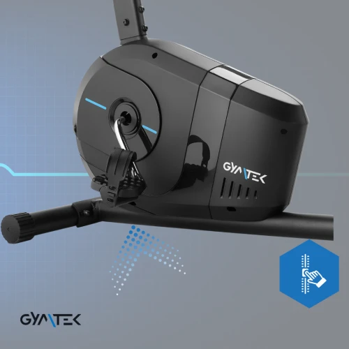 Нескользящие педали с фиксирующими ремнями