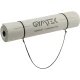 Image 5 for Коврик (мат) для фитнеса и йоги Gymtek Premium TPE 0,6см серо-черный
