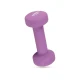 Image 4 for Гантелі для фітнесу неопренові Queenfit 2х1кг фіолетовий