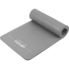 Килимок (мат) для фітнесу Gymtek NBR 1,5см сірій
