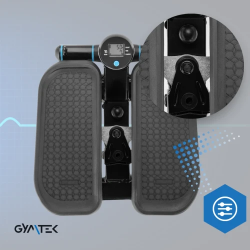 Два степпера в одному: