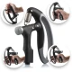 Image 6 for Эспандер регулируемый Gymtek 10-100кг с счетчиком серо-черный