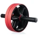 Image 2 for Ролик для пресу подвійний Gymtek червоний