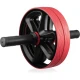 Image 3 for Ролик для пресу подвійний Gymtek червоний