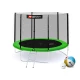 Image 4 for Батут Hop-Sport 10ft (305см) зеленый с внешней сеткой