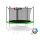 Image 14 for Батут Hop-Sport 10ft (305см) зеленый с внутренней сеткой