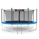 Image 5 for Батут Hop-Sport 12ft (366см) синій із внутрішньою сіткою