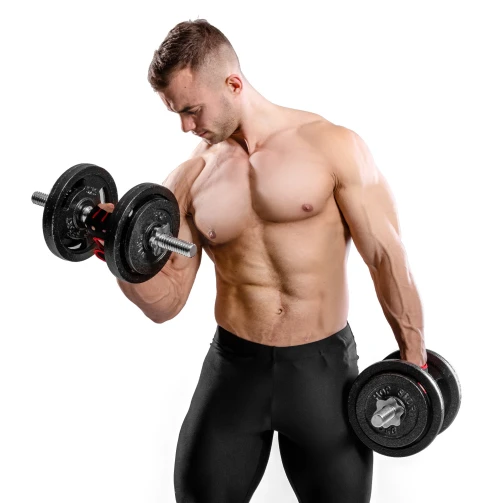 Упражнения с гантелями