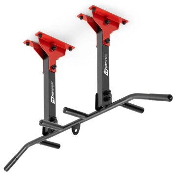 Турнік універсальний на стіну та стелю Hop-Sport HS-1006K з рукавичками