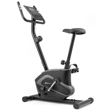 Велотренажер Hop-Sport HS-003H Eclips чорно-сірий