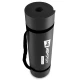 Image 2 for Мат для фитнеса и йоги Hop-Sport HS-N010GM 1см черный
