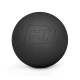 Image 1 for Силиконовый массажный мяч 63 мм Hop-Sport HS-S063MB черный