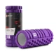 Роликовый массажер (валик, ролик) Hop-Sport EVA 33см HS-A033YG фиолетовый