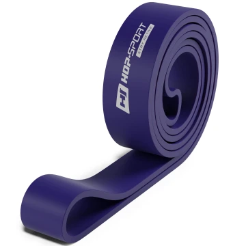 Резинка для фітнесу Hop-Sport 16-39кг HS-L032RR фіолетова