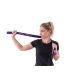 Image 14 for Резинка для фитнеса Hop-Sport 16-39кг HS-L032RR фиолетовая