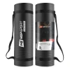 Мат для фітнесу та йоги Hop-Sport HS-N015GM 1,5см чорний