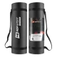 Мат для фітнесу та йоги Hop-Sport HS-N015GM 1,5см чорний