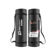 Image 1 for Мат для фитнеса и йоги с отверстиями Hop-Sport HS-N015GM 1,5см черный
