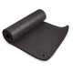 Image 3 for Мат для фитнеса и йоги с отверстиями Hop-Sport HS-N015GM 1,5см черный