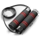 Image 4 for Скакалка с утяжелением Hop-Sport HS-F040JR черная