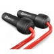 Image 2 for Скакалка з обтяжувачем Hop-Sport HS-F050JR червона