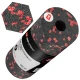 Image 5 for Міні масажний ролик (валик, роллер) Hop-Sport EPP 15см HS-P015YG чорно-червоний