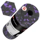 Image 7 for Міні масажний ролик (валик, роллер) Hop-Sport EPP 15см HS-P015YG чорно-фіолетовий