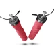 Image 4 for Скакалка з підшипниками та м'якою рукояткою Hop-Sport HS-P030JR червона
