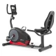 Image 7 for Горизонтальний велотренажер HS-040L Root чорно-червоний - model 2020