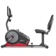 Image 9 for Горизонтальний велотренажер HS-040L Root чорно-червоний - model 2020