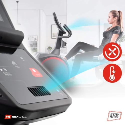 Вентилятор з регулюванням повітряного потоку