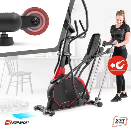 Легко складывается и скользит