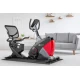 Image 2 for Горизонтальний велотренажер Hop-Sport HS-070L Helix червоний iConsole+