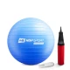 Image 1 for Фитбол Hop-Sport 55см синий + насос 2020