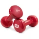 Image 1 for Гантели для фитнеса виниловые круглые Hop-Sport HS-V050DC 2х5кг